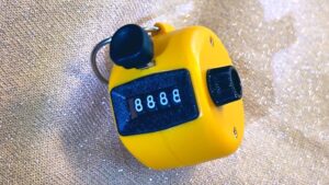 ありがとうカウント開始、そしてリセット