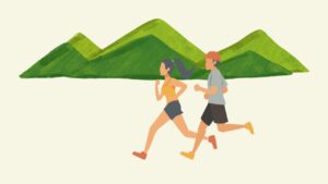 波動が高い人は運動している