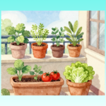 プランターで自然栽培　土作り編