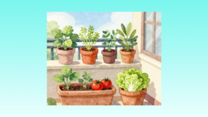 プランターで自然栽培　土作り編